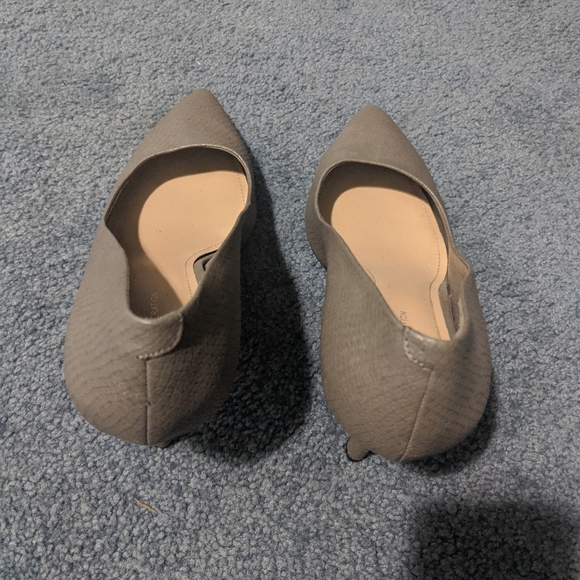 BCBGeneration Gray Women's High Heels - Picture 2 of 6